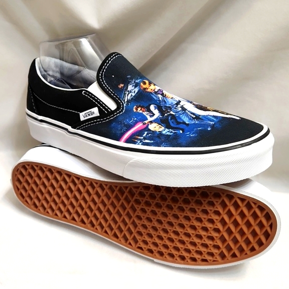 Vans Classic × Star Wars A New Hope Slip-on sneakers ( m size 9, w size 10.5) - Picture 9 of 14